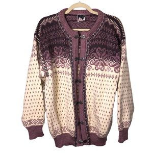 COPY - Vintage Dale of Norway wool sweater large